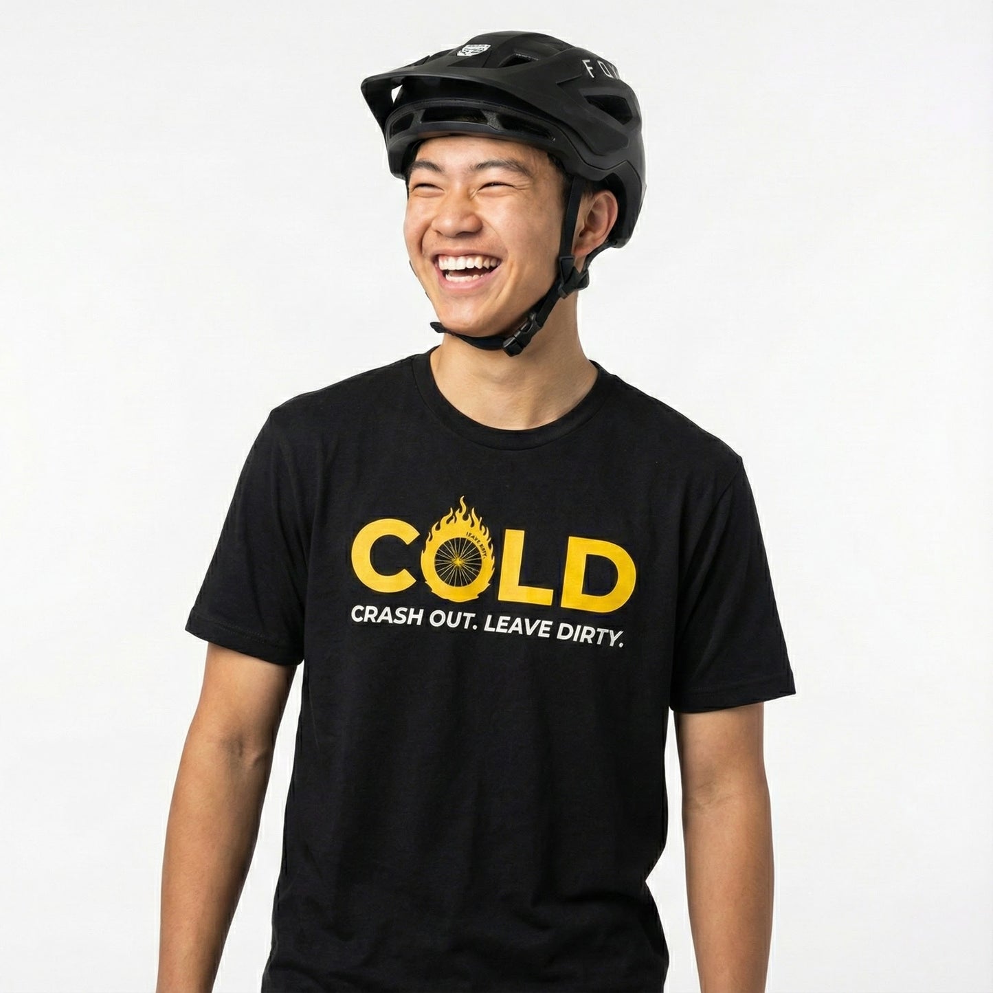 COLD TECH TEE: Crash Out Gold Edition