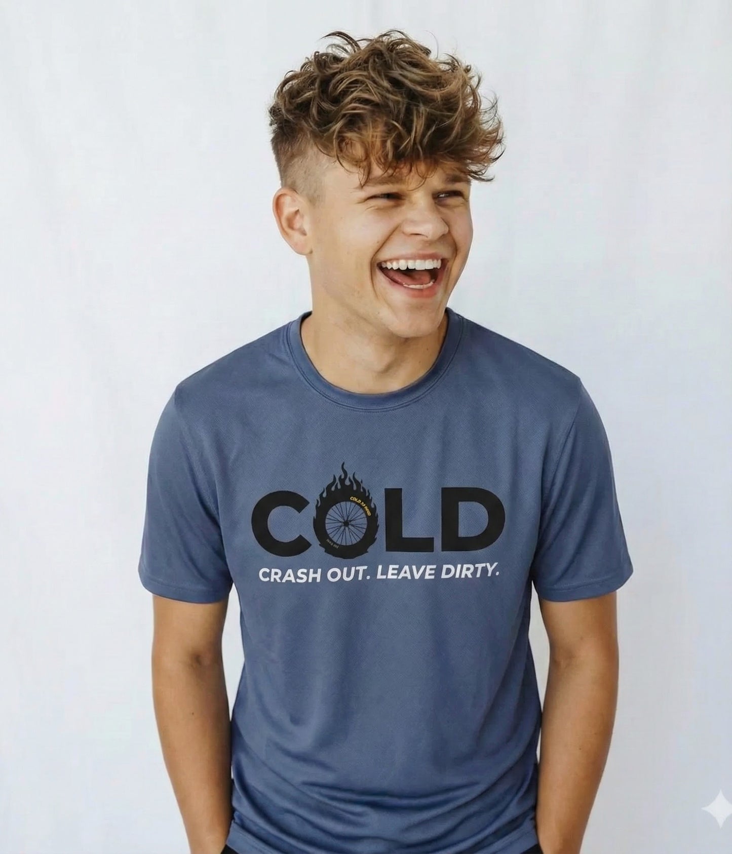 COLD TECH TEE: Crash Out Edition